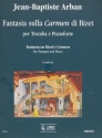 Fantasia sulla Carmen di Bizet per tromba e pianoforte