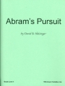 Abram's Pursuit for concert band score and parts