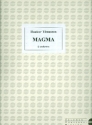 Magma (2013) for orchestra score