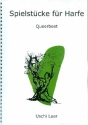 Querbeet (+Online Audio) f�r Harfe