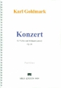 Konzert a-Moll op.28 fr Violine und Orchester Partitur