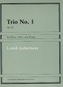 Trio op.83 for flute,  cello and piano parts