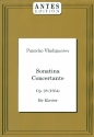 Sonatina concertante op.28 für Klavier