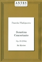 Sonatina concertante op.28 fr Klavier