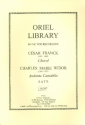 Choral  and  Andante Cantabile (Widor) for 4 recorders (SATB) score and parts