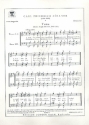 Tanz fr Mnnerchor a cappella Partitur