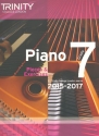 Pieces and Exercises 2015-2017 Grade 7 for piano