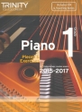 Pieces and Exercises 2015-2017 Grade 1 (+CD) for piano
