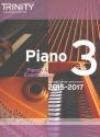 Pieces and Exercises 2015-2017 Grade 3 for piano