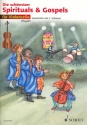 Die schnsten Spirituals und Gospels fr 1-2 Violoncelli Spielpartitur