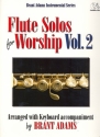 Flute Solos for Worship vol.2 (+CD-ROM) for flute and keyboard score (+printable parts)