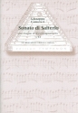 Sonate di Salteria fr Hackbrett und Violine (Gitarre) Partitur und Stimmen