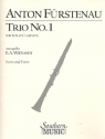 Trio no.1 for  3 clarinets score and parts