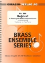 Rejoice for 4-part brass ensemble score and parts