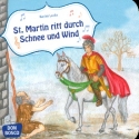 Sankt Martin ritt durch Schnee und Wind Mini-Bilderbuch mit Noten