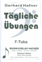 Tgliche bungen fr Tuba in F