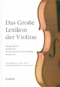 Das groe Lexikon der Violine