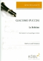 La Bohme fr Klarinette und Fagott (Violoncello) Partitur und Stimmen