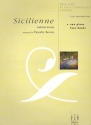 Sicilienne for piano 4 hands (late intermediate)
