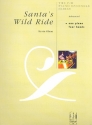 Santa's wild Ride for piano 4 hands score