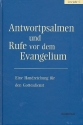 Antwortpsalmen und Rufe vor dem Evangelium  Lesejahr C Eine Handreichung fr den Gottesdienst
