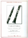 Tablatures pour clarinette (fr/sp/dt/en/ch)