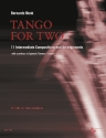 Tango for two for 2 saxophones (AA/TT) score