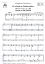2 Weihnachtsgradualien fr gem Chor, Streicher und Orgel (Orgel solo ad lib.) Orgelstimme
