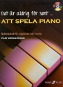 Det r aldrig fr sent att spela Piano (+CD) (schwed)