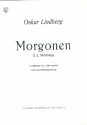 Morgonen fr Frauenchor und Klavier Partitur (schwed)