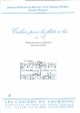 Cahier pour la flte  bec no.2 fr Sopranblockflte und Bc Partitur und Stimmen (Bc nicht ausgesetzt)