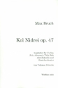 Kol Nidrei op.47 fr Violine solo (Viola/Violoncello) und Streichorchester Violine solo