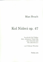 Kol Nidrei op.47 fr Violine solo (Viola/Violoncello) und Streichorchester Viola solo