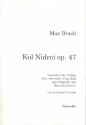 Kol Nidrei op.47 fr Violine solo (Viola/Violoncello) und Streichorchester Violoncello solo