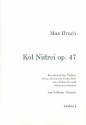 Kol Nidrei op.47 fr Violine solo (Viola/Violoncello) und Streichorchester Violine 1