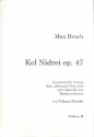 Kol Nidrei op.47 fr Violine solo (Viola/Violoncello) und Streichorchester Violine 2