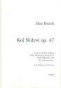 Kol Nidrei op.47 fr Violine solo (Viola/Violoncello) und Streichorchester Viola