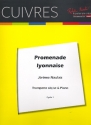 Promenade yonnaise fr Trompete und Klavier