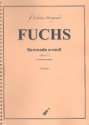 Serenade e-Moll op.21 fr Streichorchester Partitur