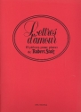 Lettres d'amour fr Klavier Archivkopie