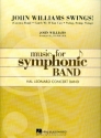 John Williams swings for concert band score and parts