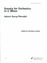 Sonata c minor for orchestra orchestral parts 4-4-2-2