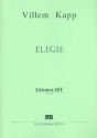 Elegie fr Streichorchester Stimmenset (4-3-2-3-2)