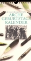 Arche Geburtstagskalender Monatskalender 28,5 x 15 cm
