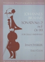 Sonata in F Major no.2 op.99 for cello and piano