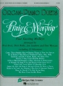 Praise and Worship for organ and piano score