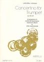 Concertino op.45,6 fr Trompete und Blasorchester Partitur