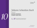 Sämtliche Orgelwerke in 10 Bänden Band 10 (+Online Material) für Orgel