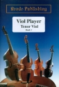 Viol Player vol.1 (+ 2CD's low Pitch A=415hz) for tenor viol