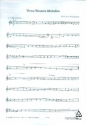 3 Western Melodies fr Akkordeonorchester Stimmensatz